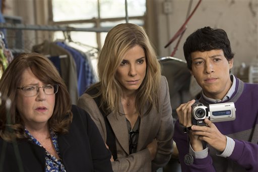 Ann Dowd Sandra Bullock Reynaldo Pacheco