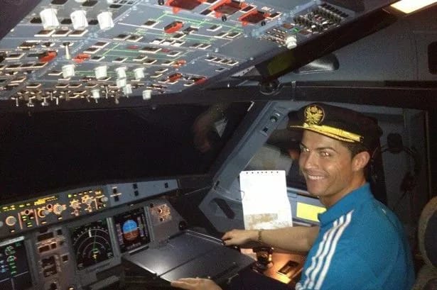 Ronaldo-pilot