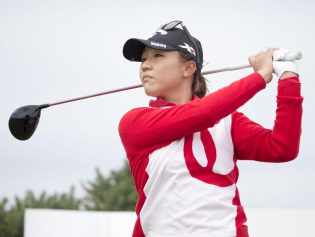 Ko surges up leaderboard to 2nd, Ha Na Jang leads at CME