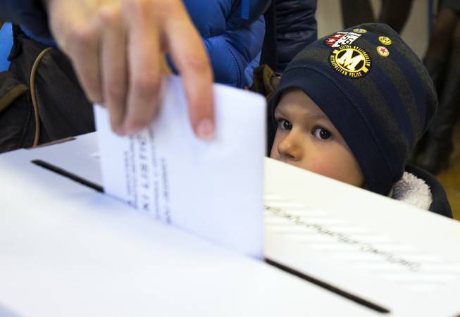 Croatia holds first general vote since joining EU