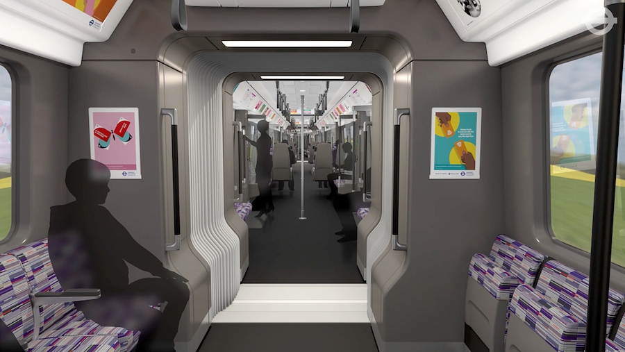 TfL reveals Crossrail train designs