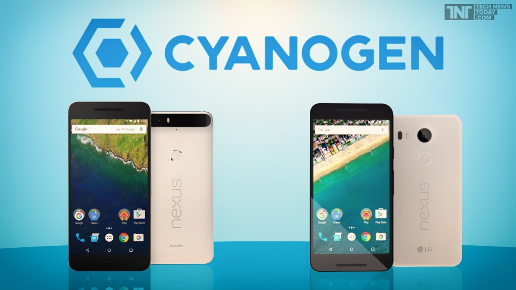 CyanogenMod 13 Comes to Nexus 5X and Nexus 6P