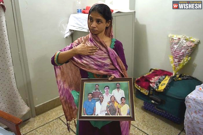 Geetha’s DNA not matched with Ludhiana family