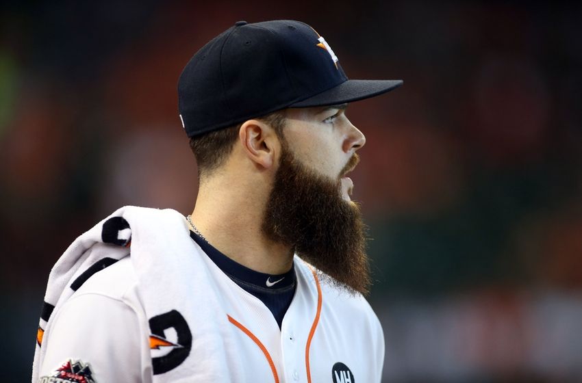 Houston Astros The bearded one Dallas Keuchel wins the AL Cy Young