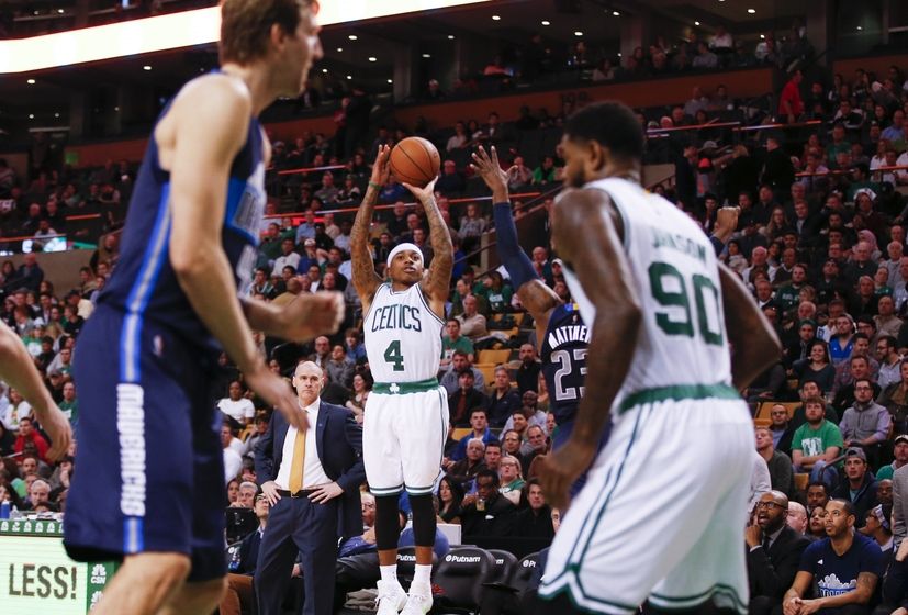 Boston Celtics Blow Lead to Dallas Mavericks