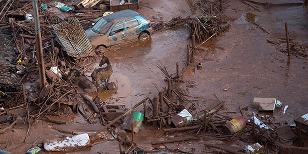 Two dead 30 hurt dozens missing after Brazil dam bursts