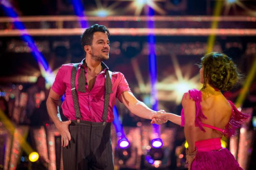 Peter Andre agrees to sing at Janette Manrara's wedding if he makes it to the