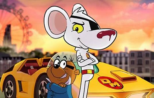 Dangermouse on CBBC