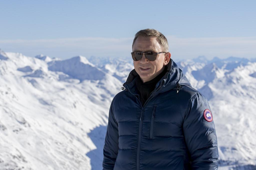 24th Bond film'Spectre at ski resort