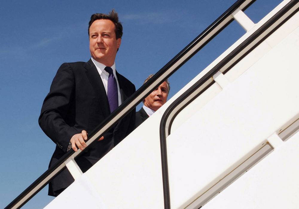 David Cameron's getting his own £10m private plane