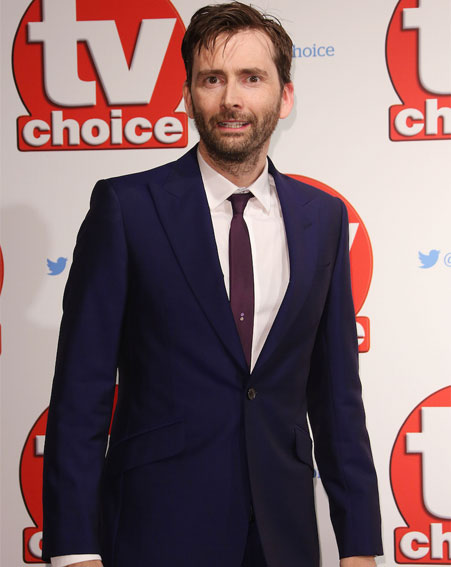 David Tennant has revealed he's a dad again