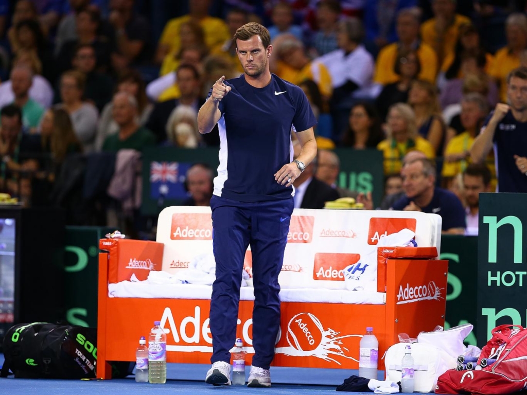 Great Britain team set to travel to Belgium for Davis Cup final