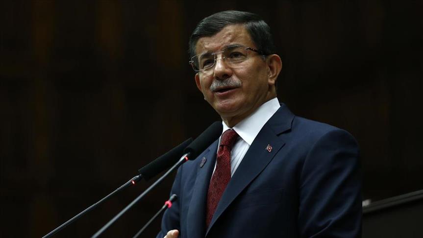 Davutoglu Partners must unite with Turkey against Daesh