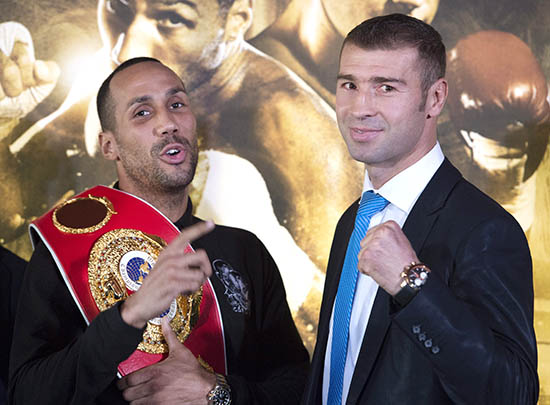 Bute looking to dethrone DeGale