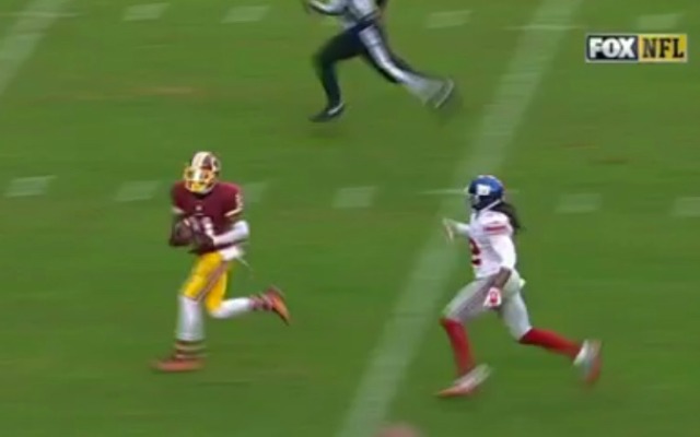 DeSean Jackson is headed for the end zone