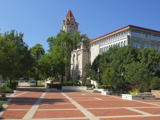 Stock image Dyche Hall Museum of Natural History University of Kansas Lawrence Kansas