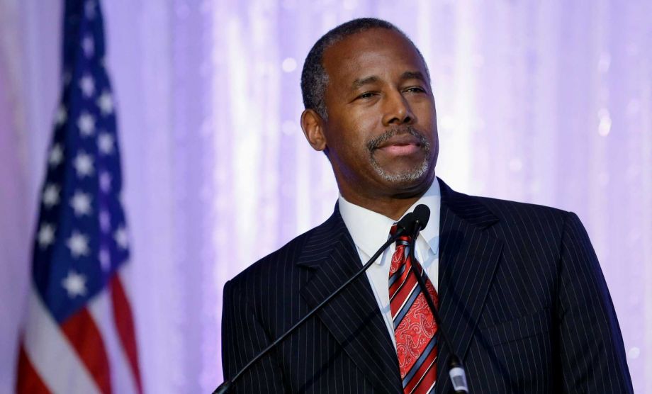 Republican presidential candidate Ben Carson speaks during the Black Republican Caucus of South Florida event benefiting the group's scholarship fund in Palm Beach Gardens Fla. Carson has held hardly any campaign