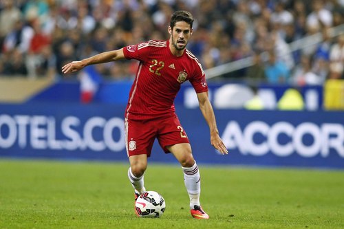 Costa back for Spain