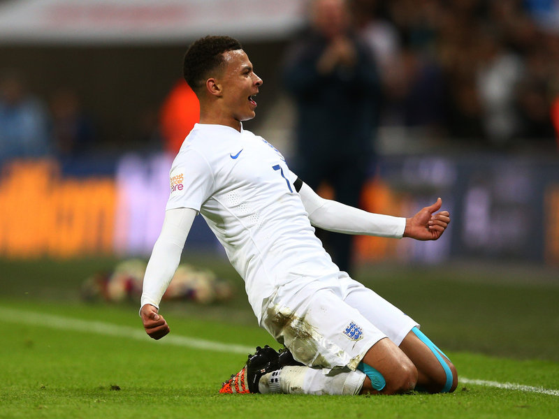 Dele Alli Hopes to keep improving with Tottenham