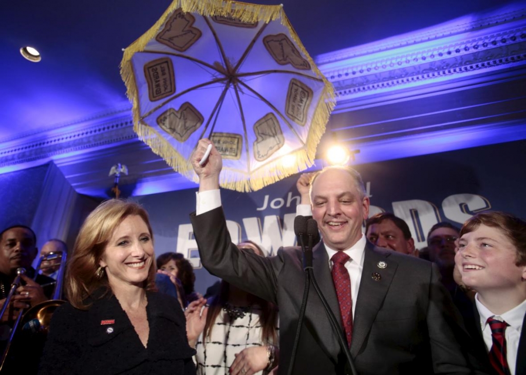 John Bel Edwards is Louisiana's next governor: what you're saying