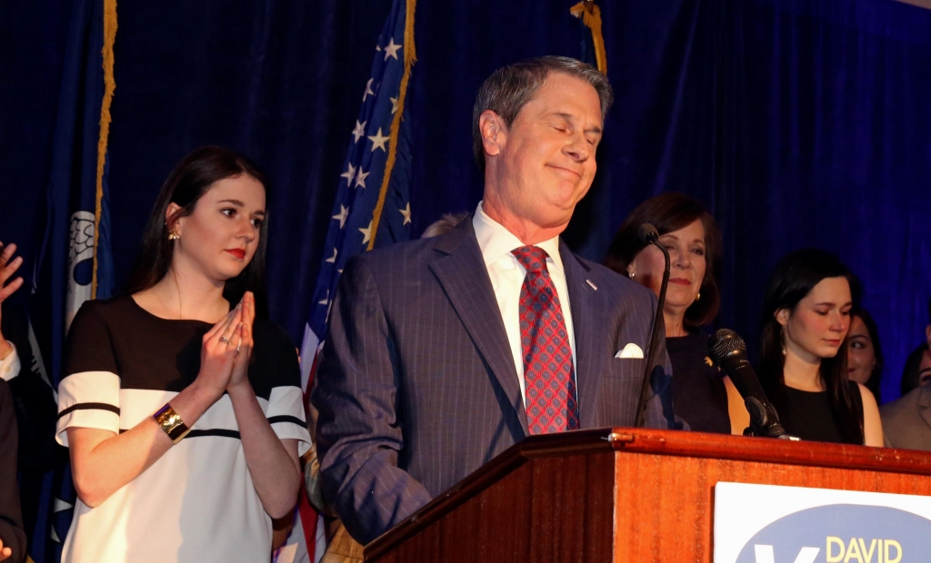 A Vitter Pill For GOP: Dems Take Governor's Mansion in Louisiana