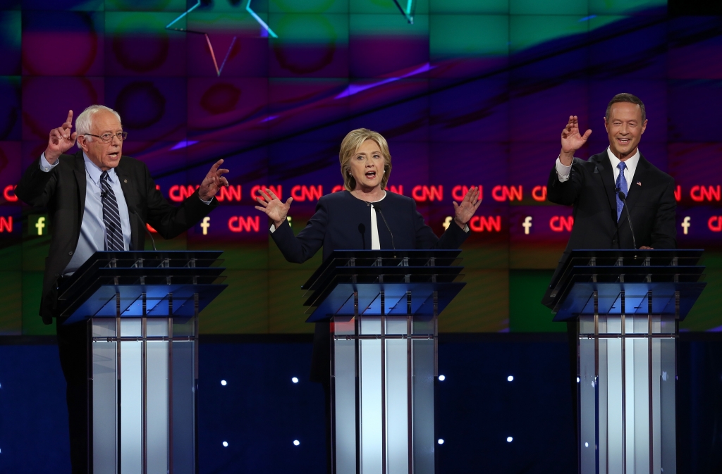 Democratic debate 2015: start time, schedule, and what to expect