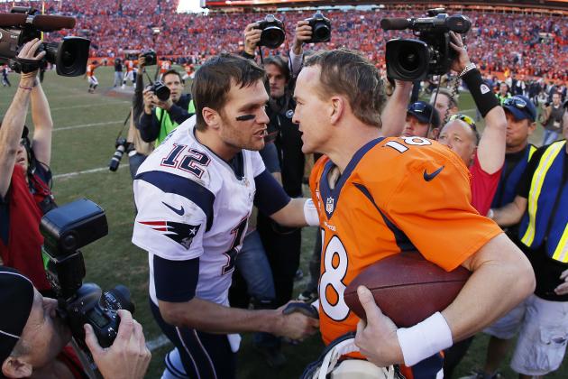 Tom Brady Peyton Manning