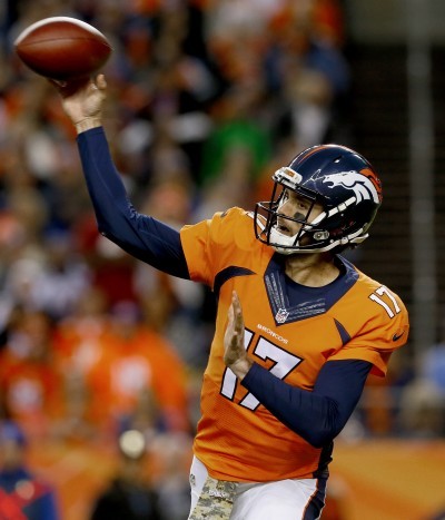 Manning seeking second opinion, Osweiler gets second start