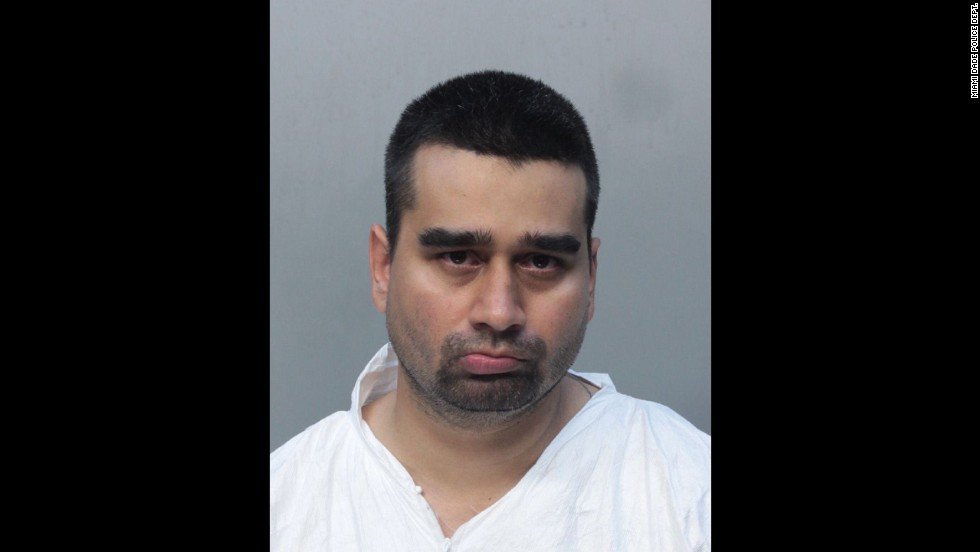 Derek Medina is accused of shooting his wife Jennifer Alonso in August 2013