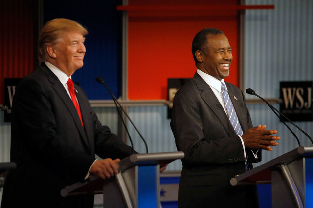 AP FACT CHECK: GOP candidates flub some figures in debate