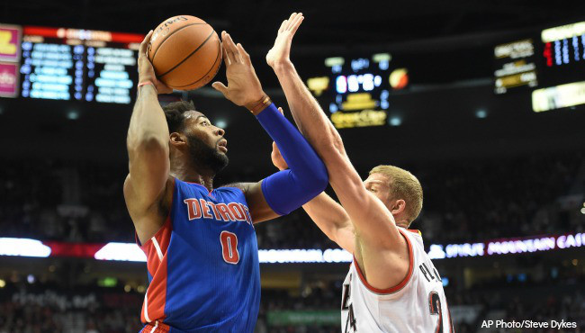 Andre Drummond loves Detroit, plans on re-signing with Pistons