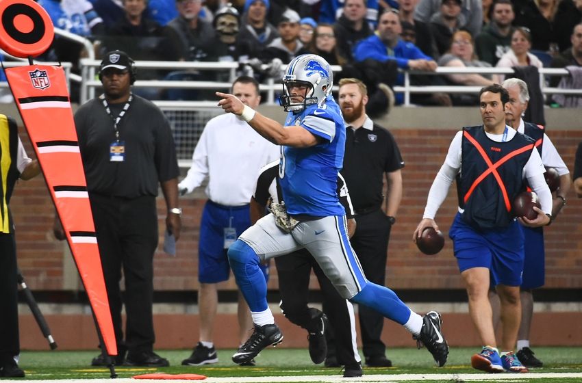 Detroit Lions get second straight win with 4th quarter comeback