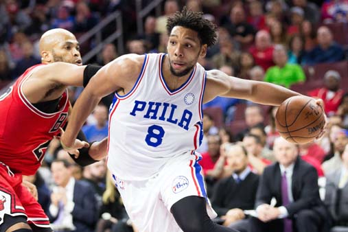 76ers rookie Jahlil Okafor knocks out man in Boston street fight: video