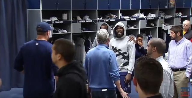 Cowboys' Dez Bryant Directs Locker-Room Tirade Toward Reporters