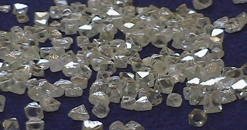 Diamonds might be more common deep under the Earth