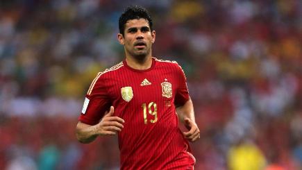 Diego Costa is back in the Spain fold