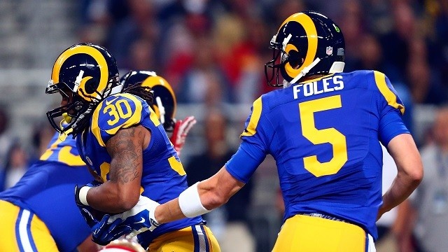 STL vs. SF Week 8 Todd Gurley