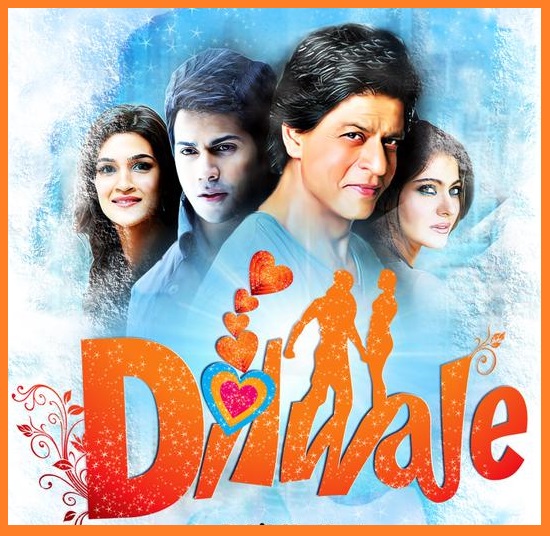 Dilwale-Poster