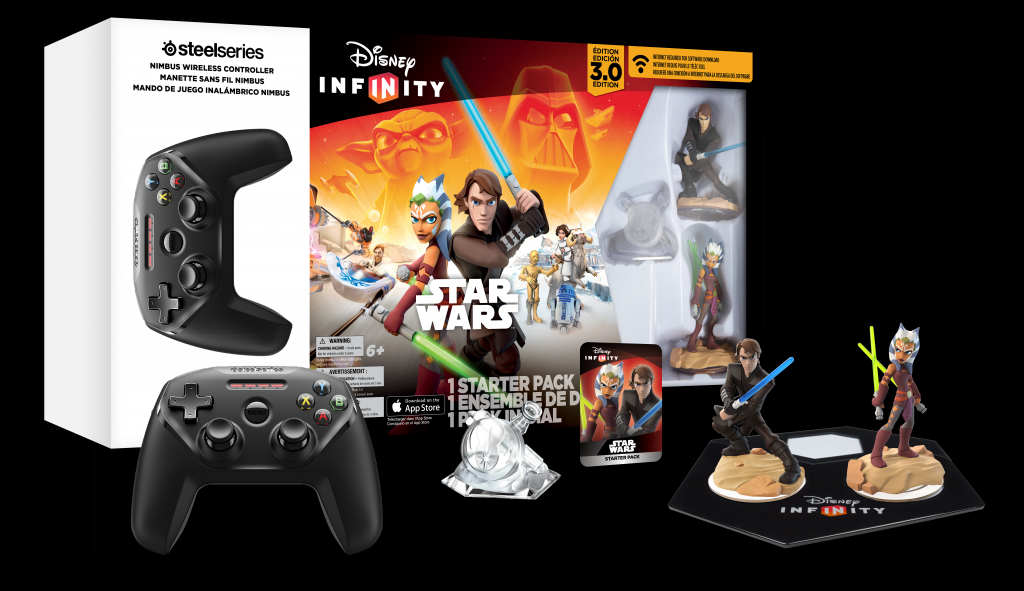 Disney Launches Disney Infinity 3.0 Star Wars-Themed Bundle for New Apple TV