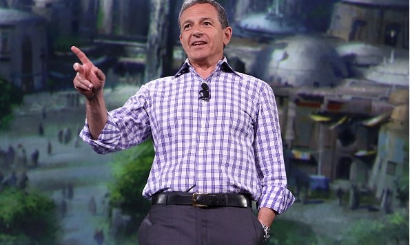 ANAHEIM CA- AUGUST 15 The Walt Disney Company Chairman and CEO Bob Iger took part today in 'Worlds Galaxies and Universes Live Action at The Walt Disney Studios&#039 presentation at Disney's D23 EXPO 2015 in Anaheim Calif