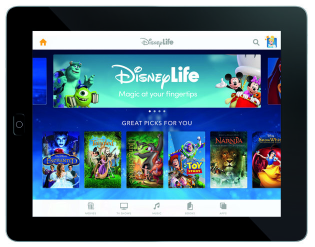 Disney's streaming service arrives in the UK