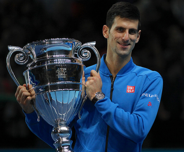 Djokovic beats Federer to win ATP Finals