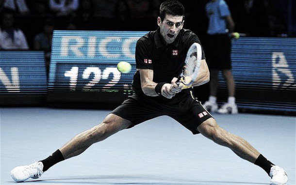 ATP World Tour Finals Djokovic and Federer race to victory