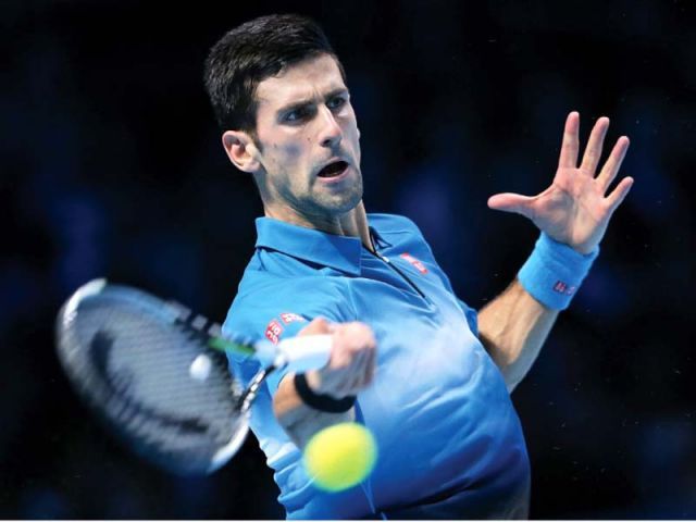 With Djokovic’s survival in the tournament on the line the Serb won for the 20th time against Berdych who has only ever defeated the world number one in two meetings