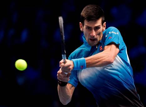 Djokovic subjected Nishikori to an array of heavy-duty groundstrokes cruel lobs and sublime volleys