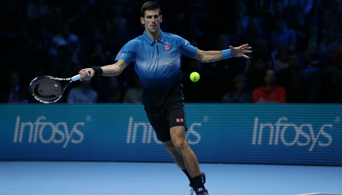 ATP Tour Finals Novak Djokovic thrashes Kei Nishikori to open campaign