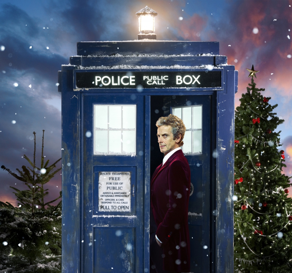 2015 Doctor Who Christmas Special in Movie Theaters December 28 & 29