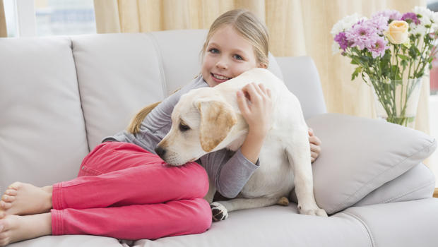 Dogs in the home linked to a lower risk of childhood asthma