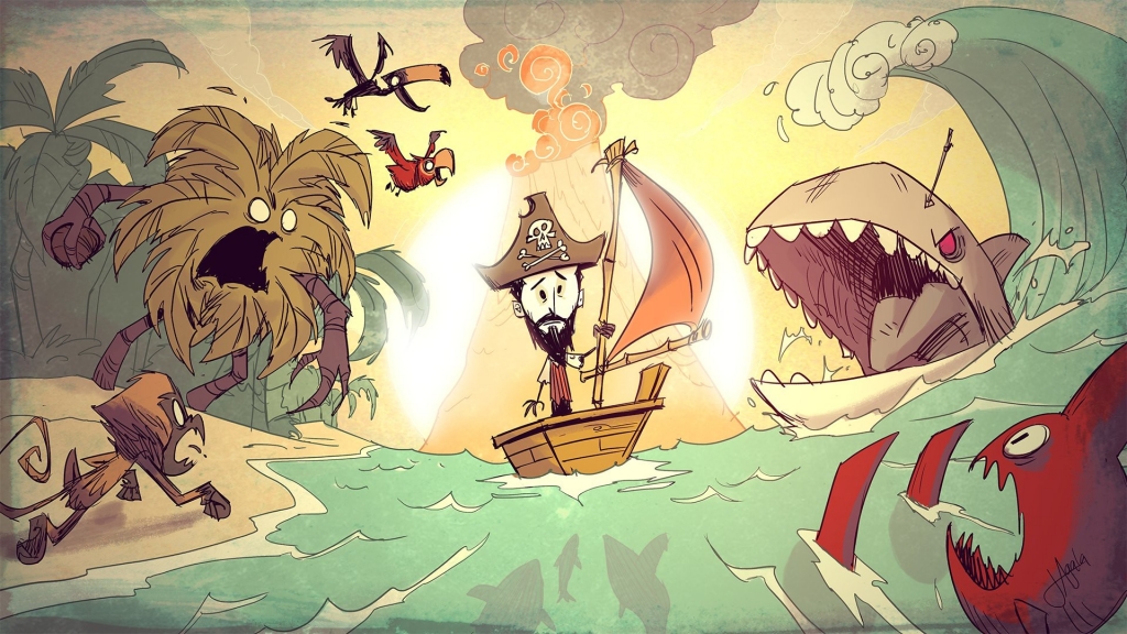 Don't Starve: Shipwrecked dated for December on Early Access