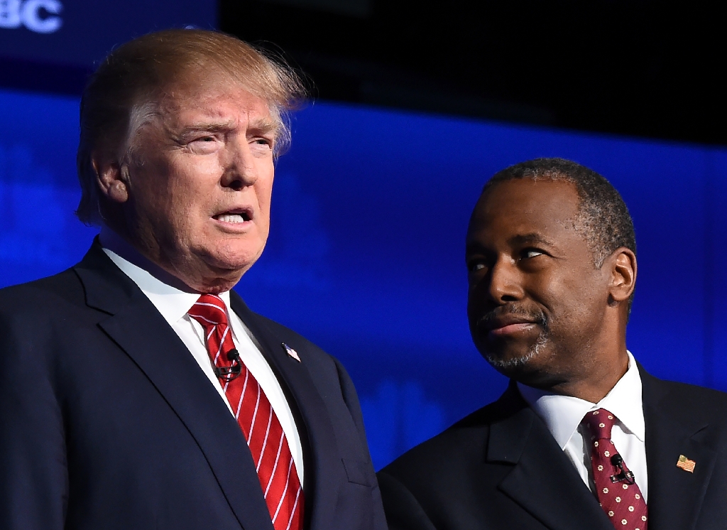 Trump, Carson receiving Secret Service safety. News Source